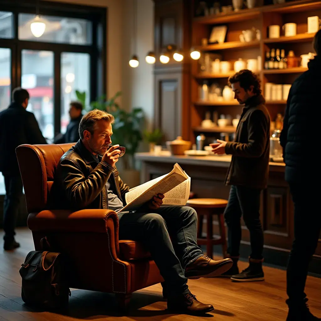 Modern office workspace